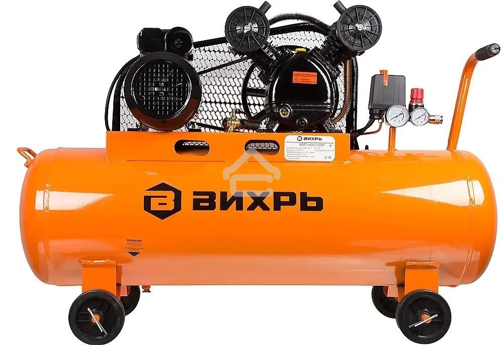 Компрессор Вихрь КМП-400/100P 74/3/7