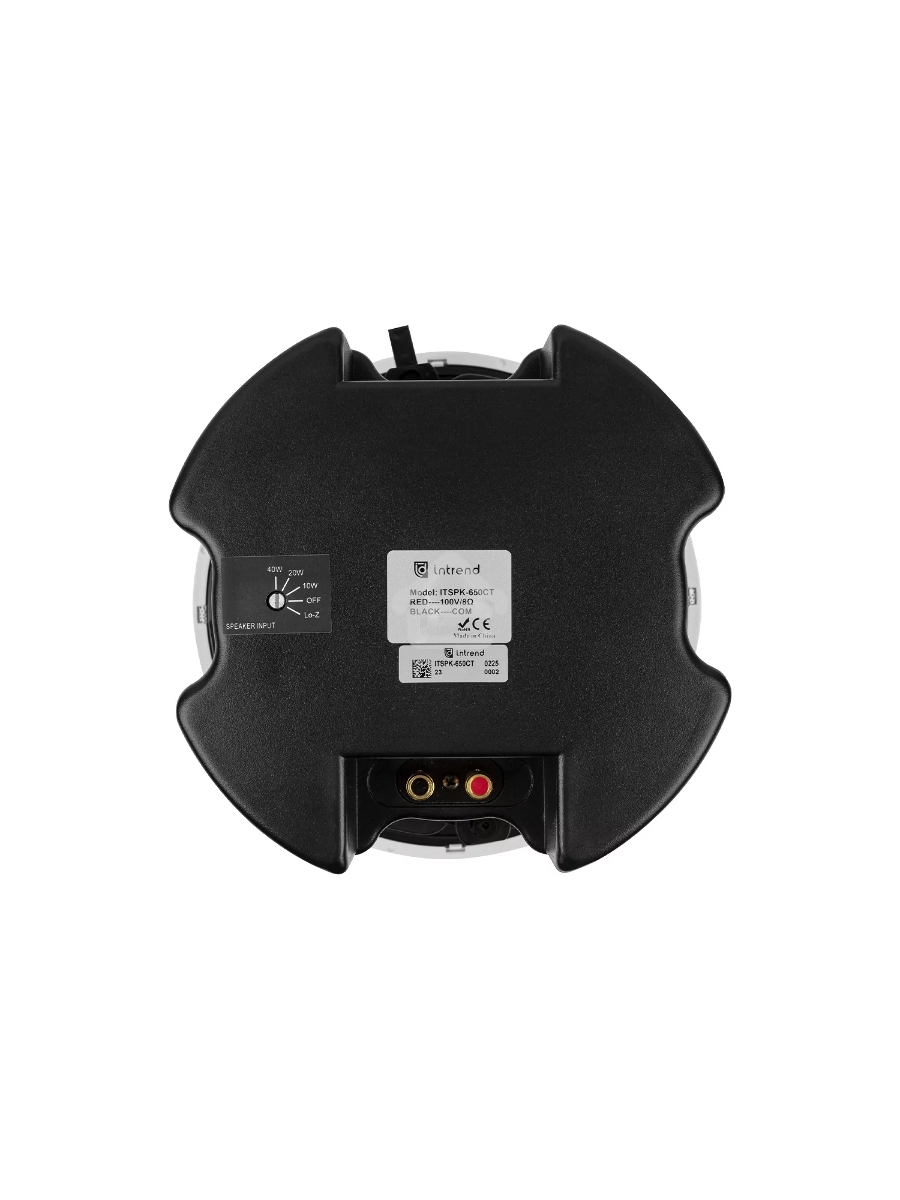Акустическая система INTREND [ITSPK-650CT] двухполосная, потолочная: 6.5