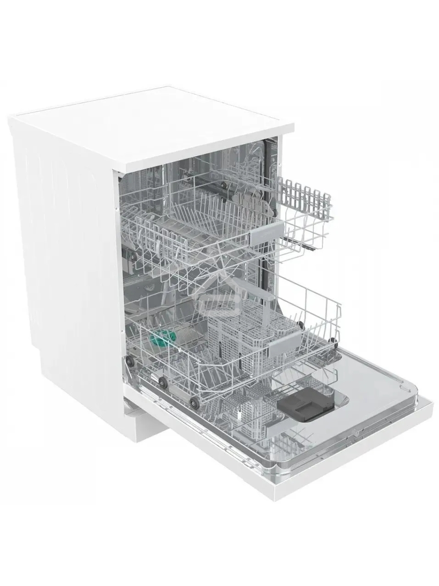 Посудомоечная машина Gorenje GS642C90W, белый, 59.9 см, 14 компл., 45 дБ, класс A+++
