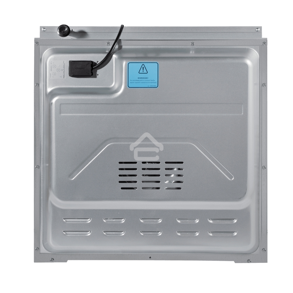 Шкаф духовой газоэлектрический MAUNFELD EOGC604S Slim