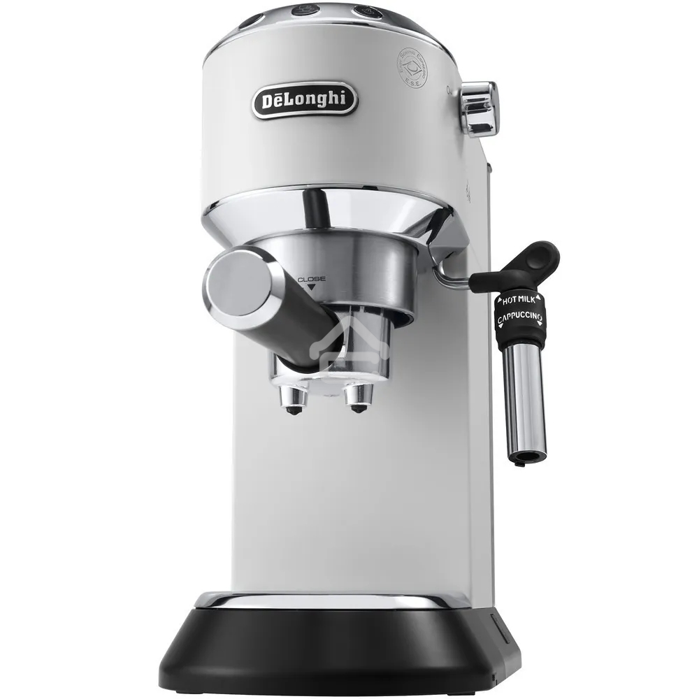 Кофеварка рожковая DeLonghi EC685.M серебристый, исп. кофе - молотый/чалды, 1.1 л, 1350 Вт, 15 Бар.
