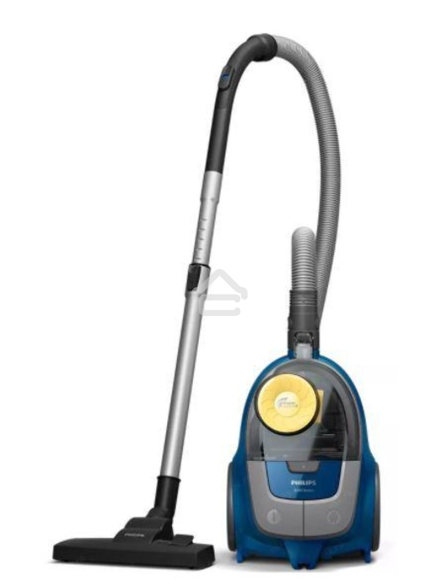 Пылесос Philips XB2125/09 синий, 360/850 Вт, уборка сухая, пылесборник контейнер 1.3 л