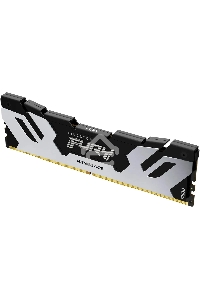 Оперативная память Kingston Fury Renegade Silver, DDR5, 96GB (2x48GB), 6000MHz, CL32, с радиаторами, серебристый/черный