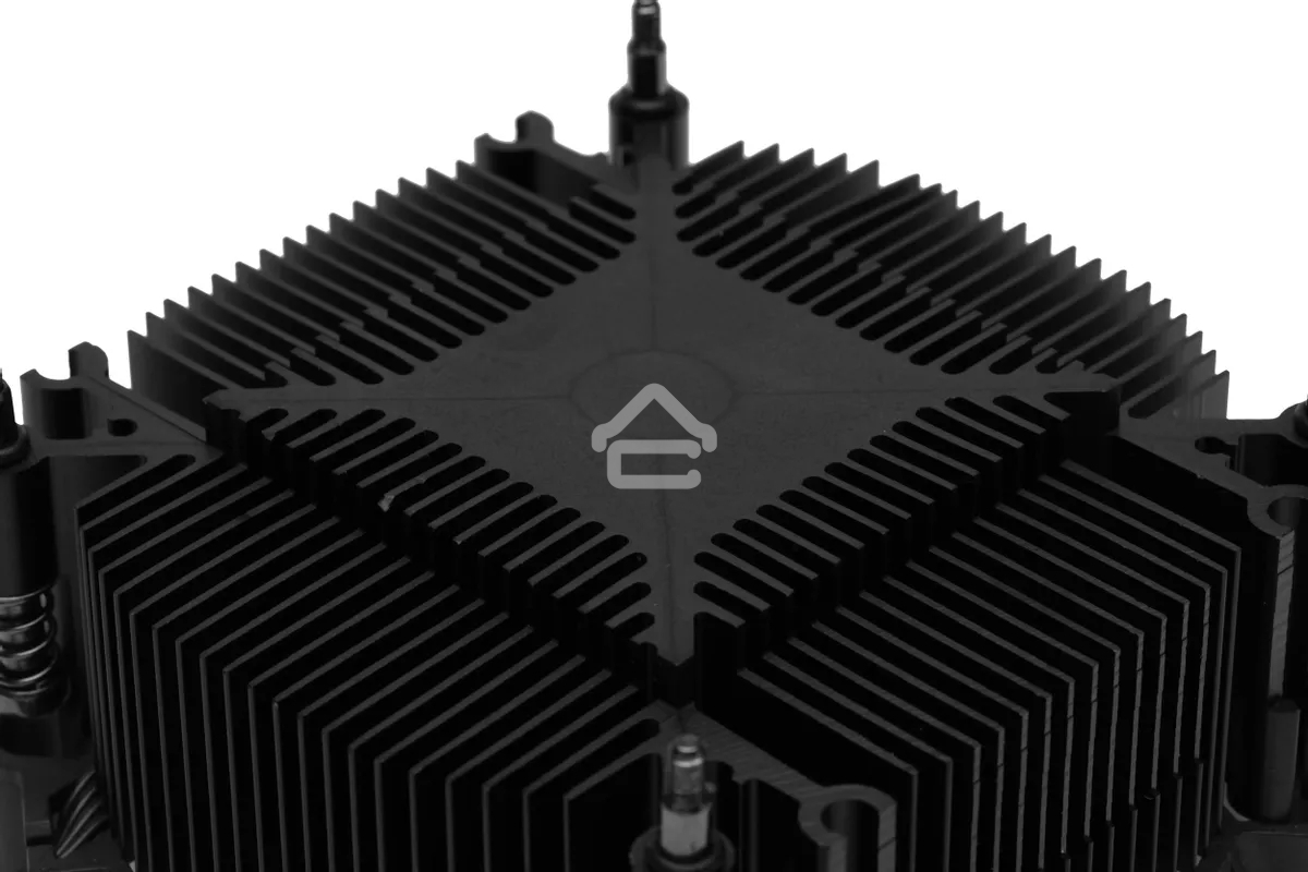 Кулер ID-Cooling DK-07i RAINBOW (Intel) черный 120мм алюминий 1800rpm 26db 4-pin 125W 60мм