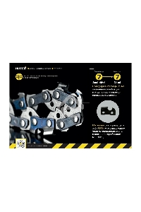 Цепь С7 Prof/50 Huter
