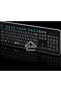 Клавиатура Oklick 870S беспроводная, USB, Радиоканал, черный