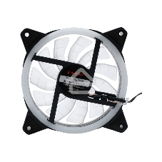 Вентилятор для корпуса Gembird D12025S12L-CF черный, 120 мм, 1200 об/мин, 20.5 дБ, 3 pin