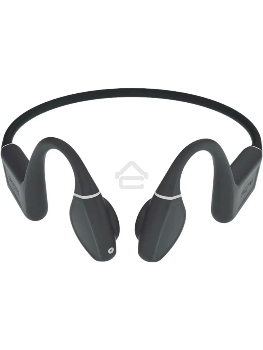 Гарнитура накладные Creative Outlier Free Plus черный беспроводные bluetooth шейный обод