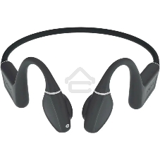 Гарнитура накладные Creative Outlier Free Plus черный беспроводные bluetooth шейный обод