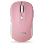 Мышь беспроводная SVEN RX-230W розовый, 1600 dpi, радиоканал, USB, кнопки - 4