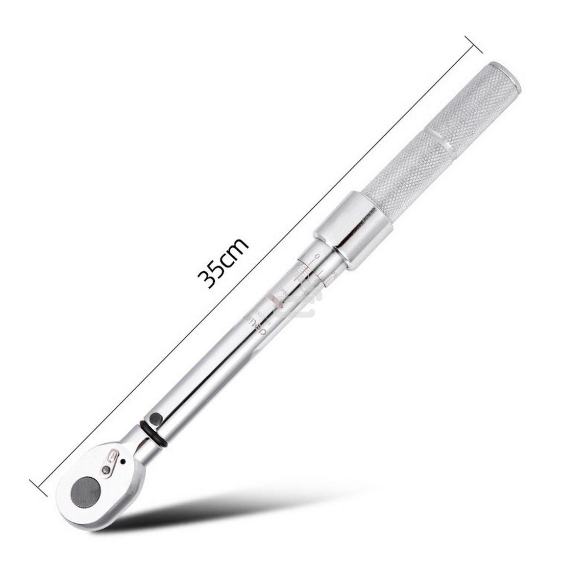 Динамометрический ключ предельный Deli DL17005010-50Нм, 3/8