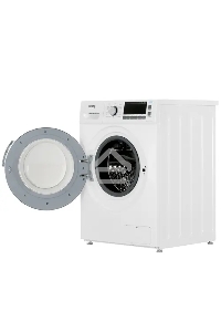 Стиральная машина Korting KWM 57IT1490 белый, загрузка фронтальная 9 кг, 1400 об/мин., класс: А+++