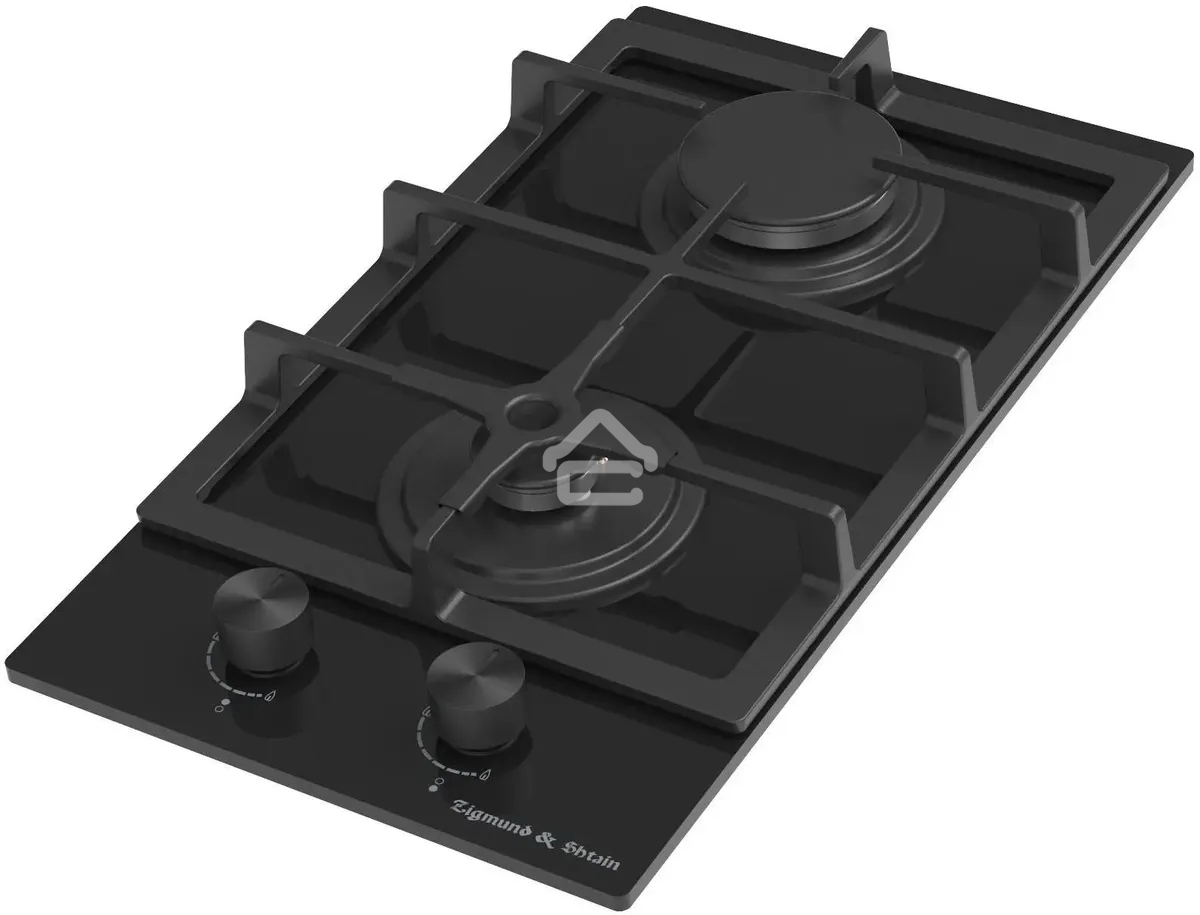 Газовая варочная панель Zigmund & Shtain M 26.3 B независимая, черный