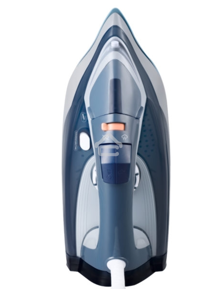 Утюг Centek CT-2323 серый/синий, 2800 Вт