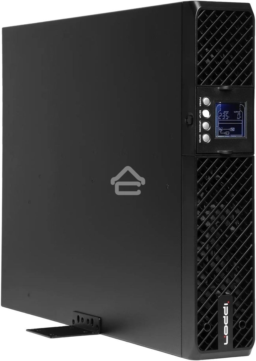 Источник бесперебойного питания Ippon Pacific 3000 2700Вт 3000ВА черный