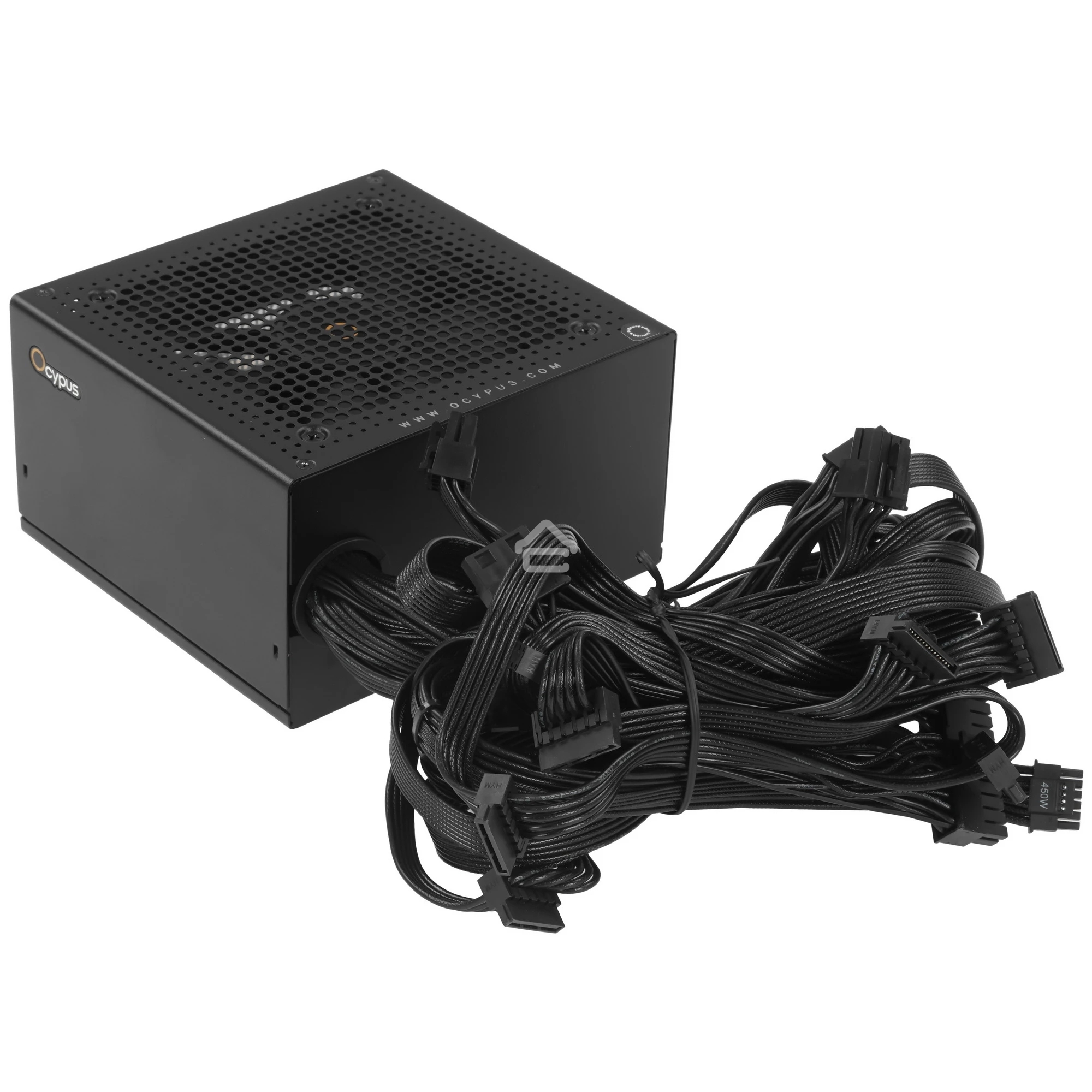 Блок питания Ocypus Delta P750, 750W, APFC, 80+ Bronze, ATX 3.1, 120mm Fan (P750-BF)