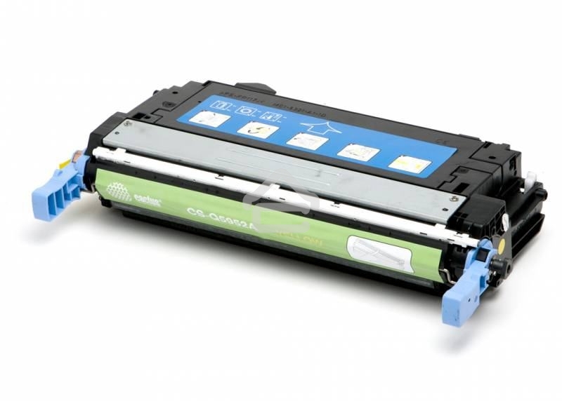Картридж лазерный Cactus CS-Q5952A желтый (10 000 стр.) для HP Color LaserJet 4700
