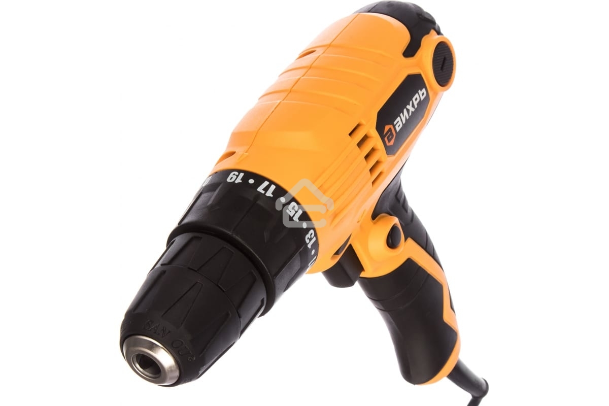 Шуруповерт Вихрь СШ-550/1 72/16/2, Сетевой, 550 Вт