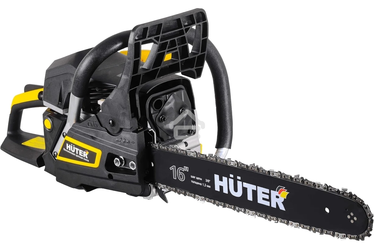 Бензопила Huter BS-2300М 2300Вт дл.шины:16