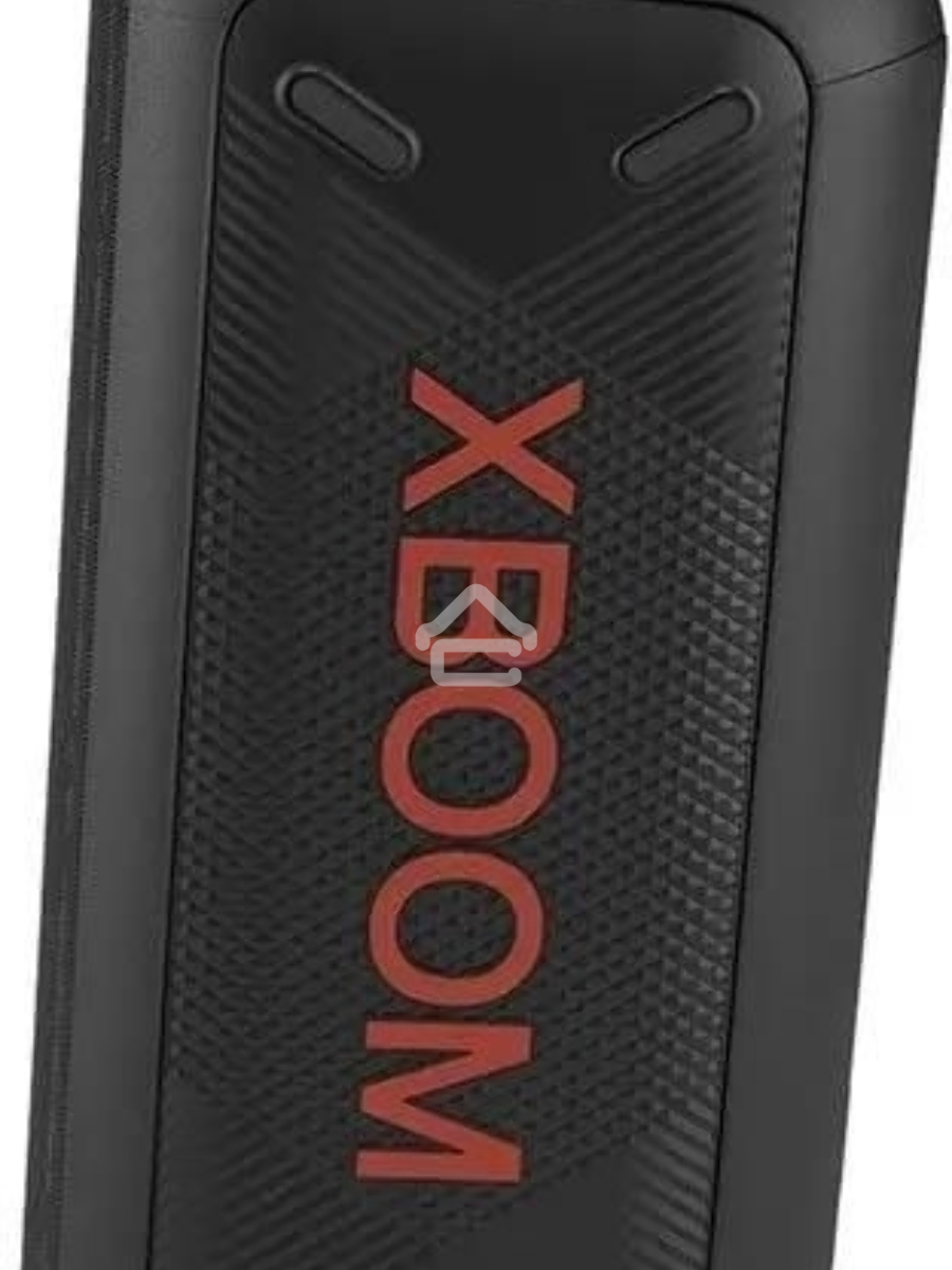 Минисистема LG XBOOM XL9T черный/красный 1000Вт USB BT