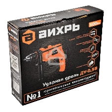Дрель ударная Вихрь ДУ-0,5В 900/72/8/13