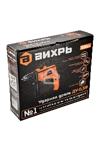 Дрель ударная Вихрь ДУ-0,5В 900/72/8/13