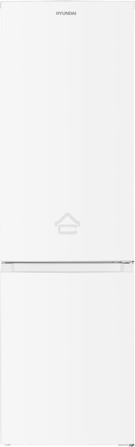 Холодильник Hyundai CC30021AF белый 182/55л морозилка снизу, No Frost