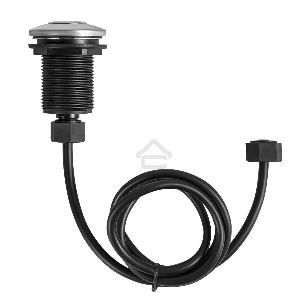 Пневмокнопка для измельчителя пищевых отходов с установочным комплектом Maunfeld MPB01