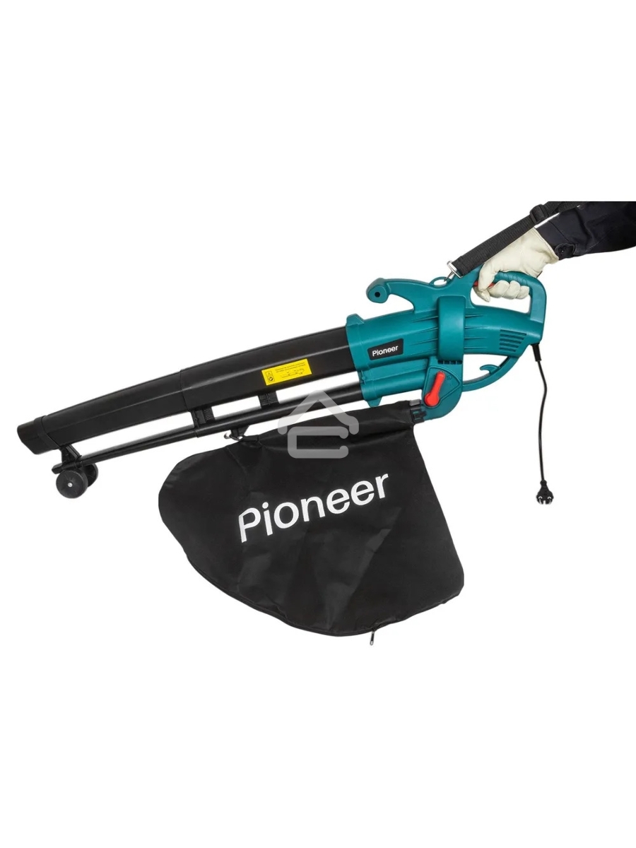 Воздуходув-Садовый Пылесос электрический Pioneer EBVM-3000-01