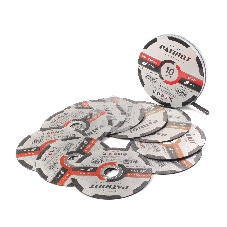 Диск абразивный отрезной Patriot Expert 125*1,0*22,23 по металлу, 10 шт в жестяной коробке