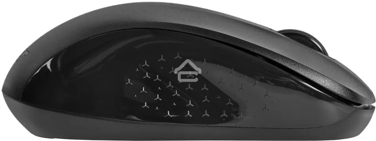 Мышь беспроводная Acer OMR302 черный, 1200 dpi, радиоканал, USB, кнопки - 3