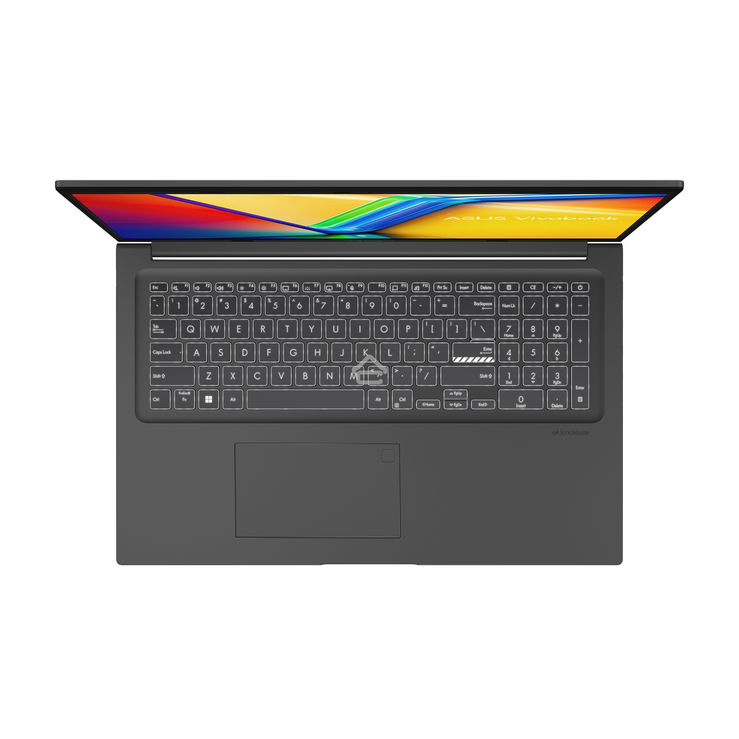 Ноутбук Asus Vivobook 17 X1704VA-AU397 Intel® Core™ i5-1335U Processor 1.3 GHz (12MB Cache, up to 4.6 GHz, 10 cores, 12 Threads) DDR4 16GB IPS 1TB M.2 NVMe™ PCIe® 3.0 SSD Intel Iris X Graphics 17.3