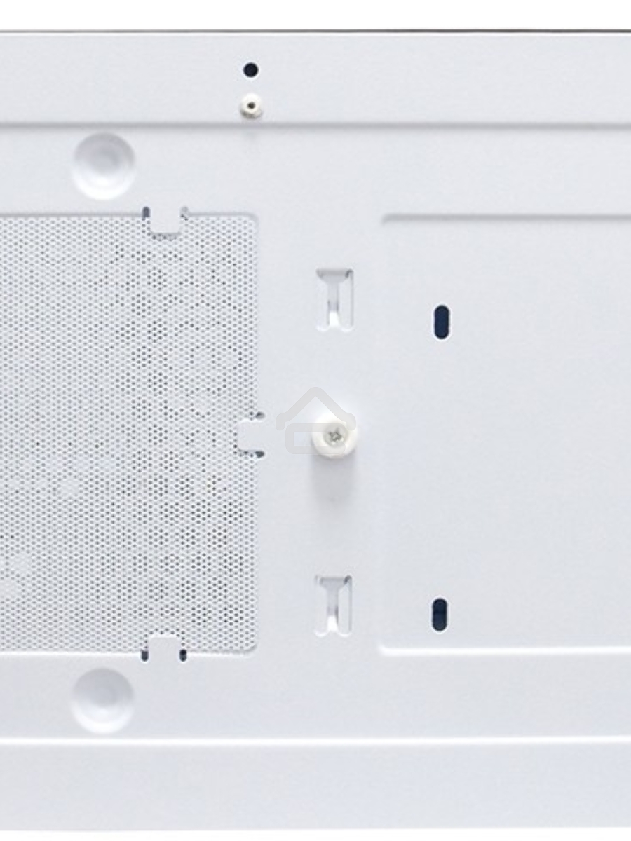 Корпус 1STPLAYER FIREBASE X4 White / ATX, TG / 4x120mm LED fans inc. / X4-WH-4F1-W
