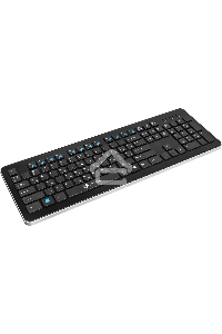 Клавиатура Oklick 870S беспроводная, USB, Радиоканал, черный