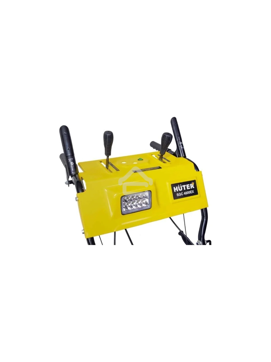 Снегоуборщик бензин. Huter SGC 4800EX