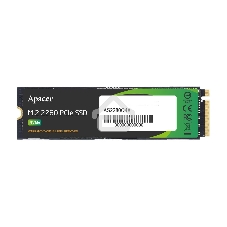 Накопитель SSD Apacer AS2280Q4X, 4Tb, PCIe 4.0 x4, M.2 2280, NVMe 1.4, R/W 5000/4400, с радиатором