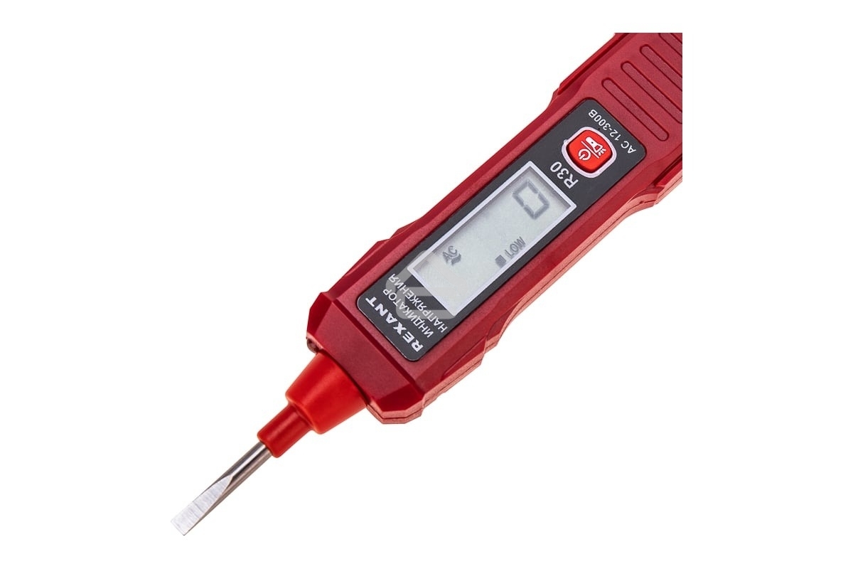 Индикатор напряжения цифровой Rexant R-30