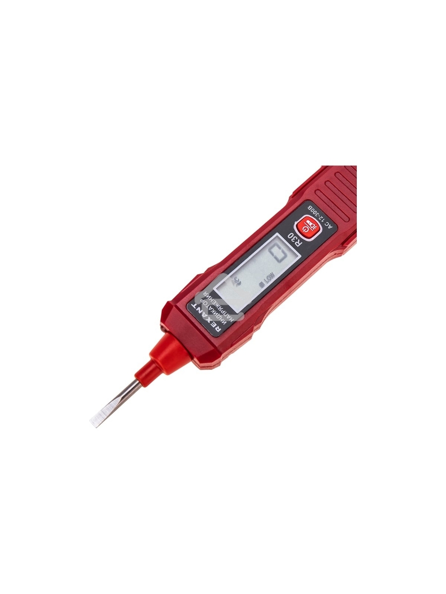 Индикатор напряжения цифровой Rexant R-30 12-2050