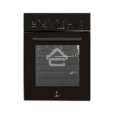 Духовой шкаф электрический Lex EDM 4570 BBL черный