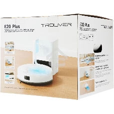 Пылесос-робот Dreame Trouver E20 Plus 75Вт белый