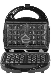 Мультипекарь Red Solution RMB-M604 700Вт черный/серебристый