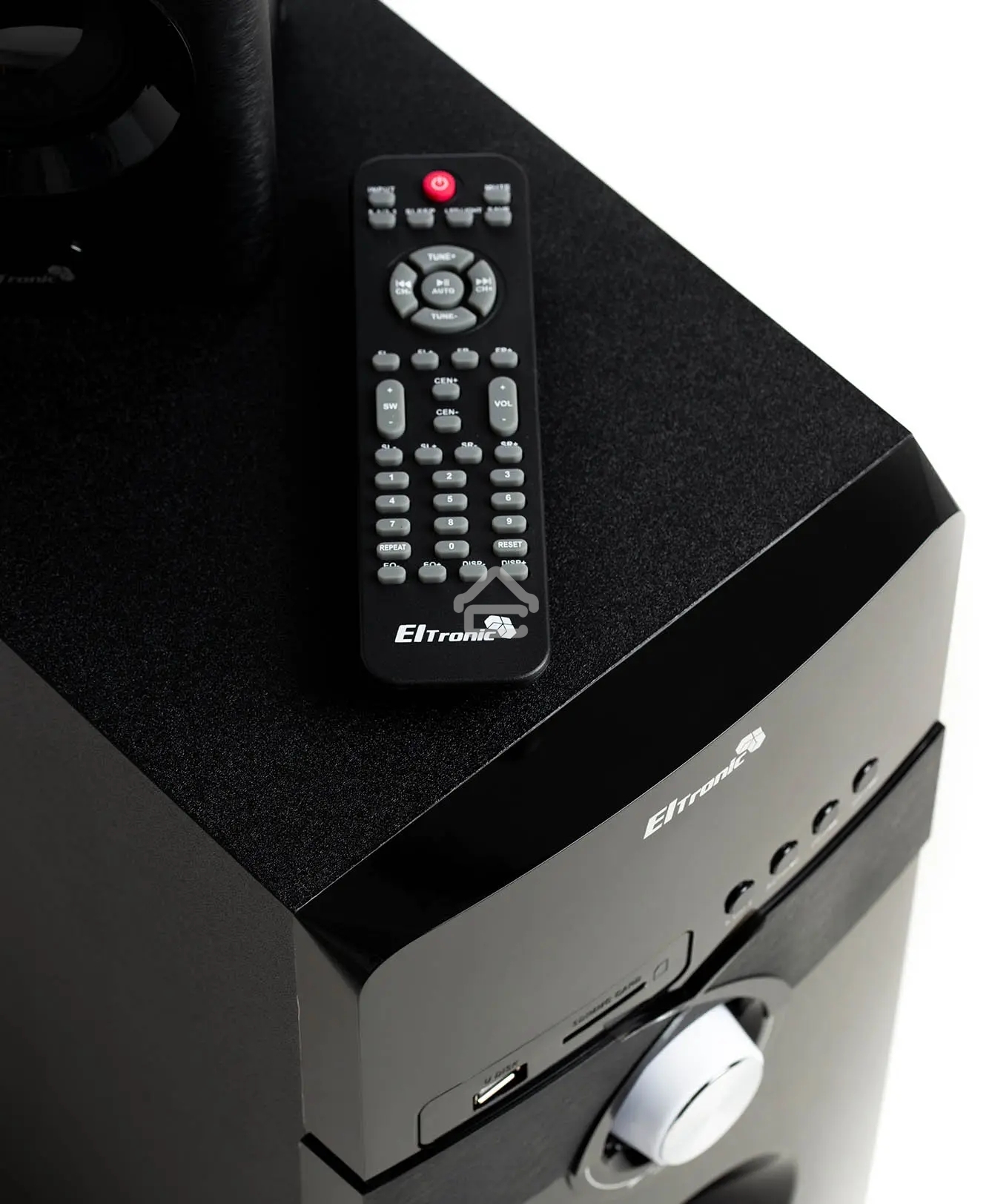 Акустическая система ELTRONIC (20-89) HOME SOUND черный