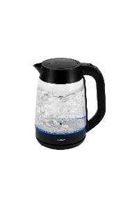Чайник электрический Starwind SKG4030 1.7л. 2200Вт черный (корпус: стекло)