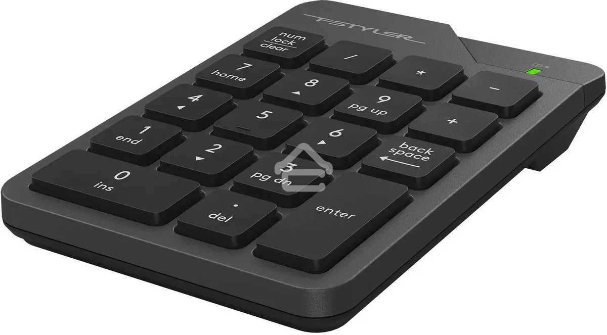 Числовой блок беспроводной A4Tech FGK21C, USB, Радиоканал, серый