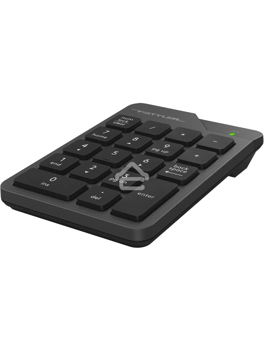 Числовой блок A4Tech FGK21C беспроводной, USB, Радиоканал, серый