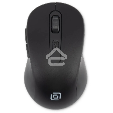 Мышь беспроводная Oklick 677MW черный, 1600 dpi, радиоканал, USB, кнопки - 6