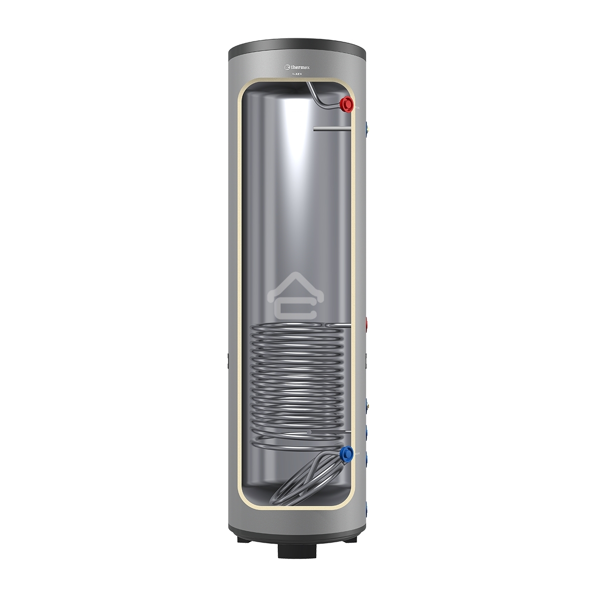 Водонагреватель Thermex Nixen 300 F (Combi)