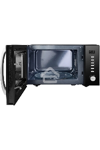 Микроволновая печь Hyundai HYM-D3028 черный/серебристый, 23 л, 900 Вт, переключатели - кнопки/поворотный механизм
