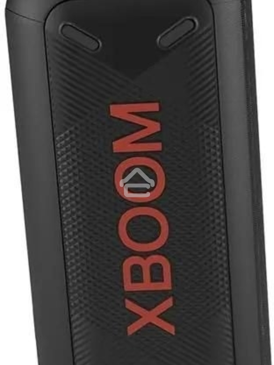 Минисистема LG XBOOM XL9T черный/красный 1000Вт USB BT