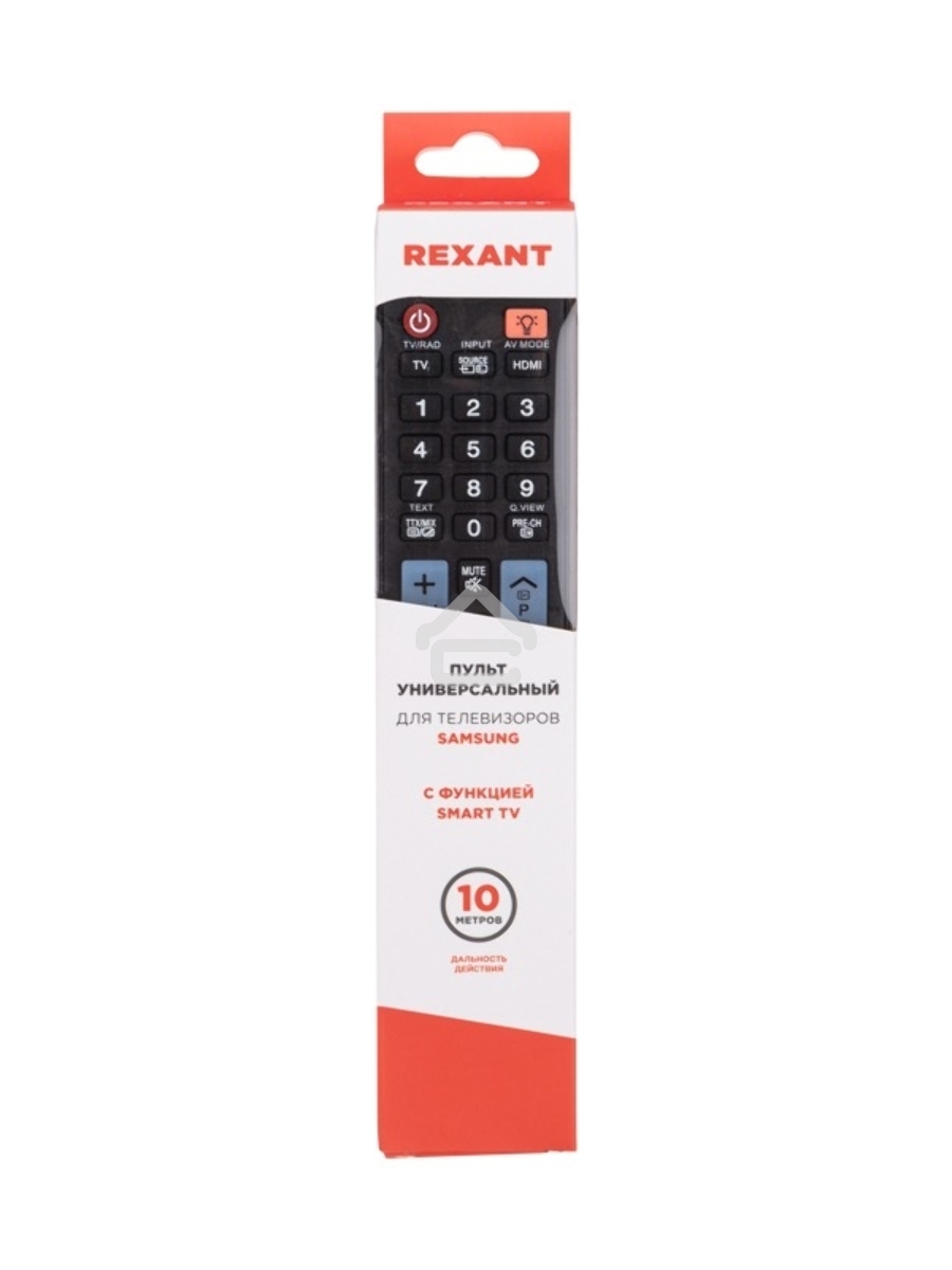 Пульт универсальный Rexant для телевизора Samsung с функцией SMART TV (ST-02)